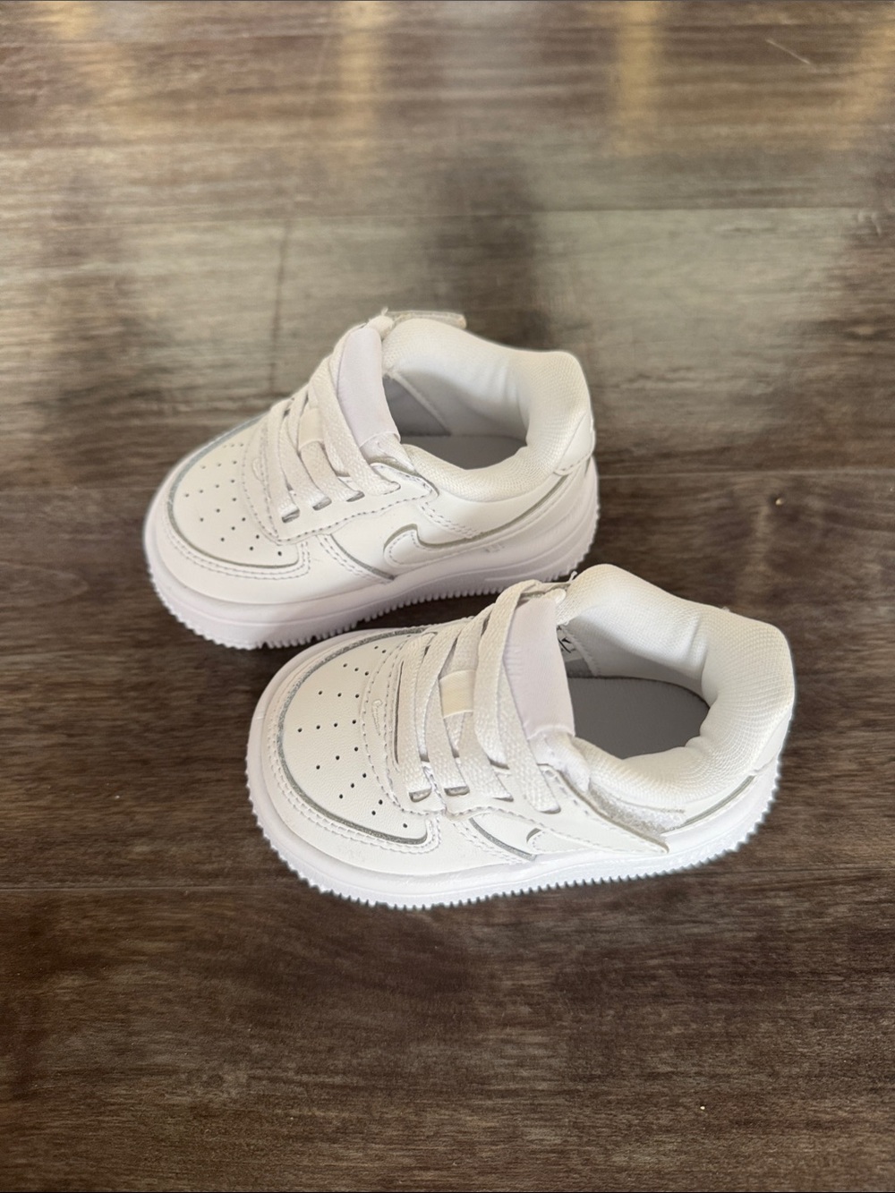 Kids Classic All-White Sneakers - Lightweight Comfort